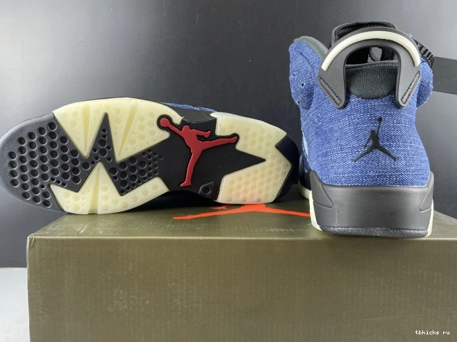 Rep TB 6 Air CT5350-401 Denim Jordan Washed 0724